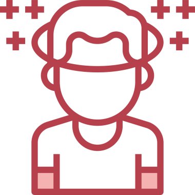 avatar simgesi vektör illüstrasyonu