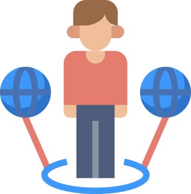 pazarlama konsepti vektör illüstrasyonu