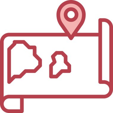 seyahat konsepti vektör illüstrasyonu 