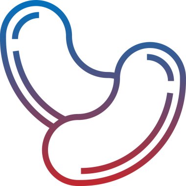 yiyecek ve içecek konsepti vektör modern resimleme simgesi 