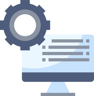 Elektronik konsept vektör illüstrasyonu