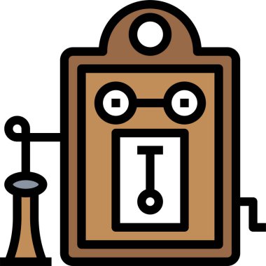 telefon konsepti vektör illüstrasyonu 