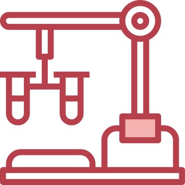 uydu istasyonu vektör illüstrasyonu