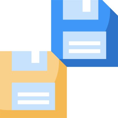 elektronik ve yenilik konsepti vektör illüstrasyonu