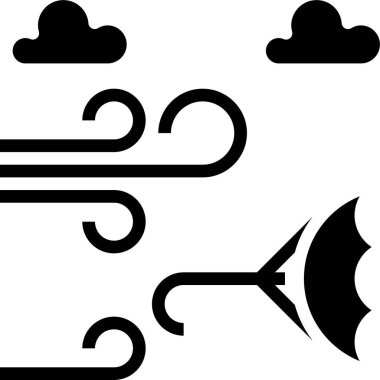 hava simgesi konsept vektör illüstrasyonu 