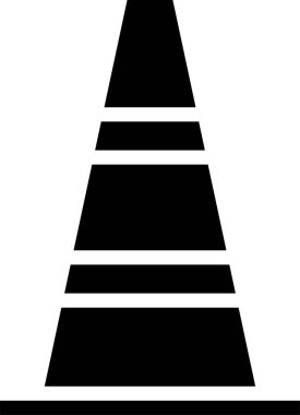 Koni simgesi, vektör illüstrasyonu