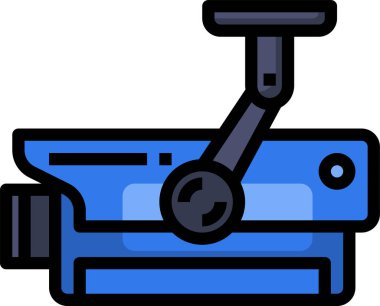 CCTV simgesi, vektör çizimi