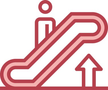 İnsanlar vektör illüstrasyonlu grafik simgesi 