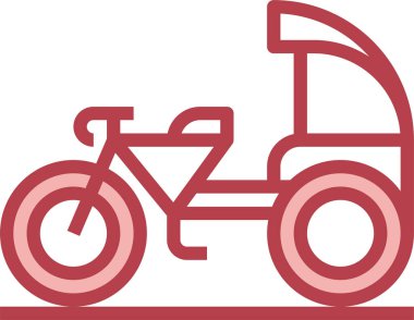 Çekçek simgesi, vektör illüstrasyonu