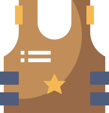 kabuk güvenlik vektör çizimi 