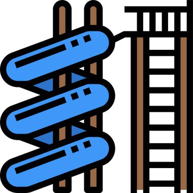 sıvı aqua su kavramı grafik vektör çizimi