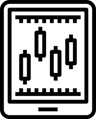 Simge ticareti, vektör illüstrasyonu