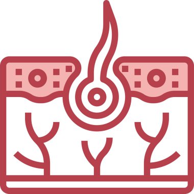 cilt ve güzellik konsepti vektör çizimi