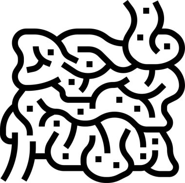 sağlık ve tıp konsepti ikon vektör illüstrasyonu 