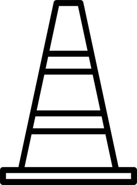 Koni simgesi, vektör illüstrasyonu