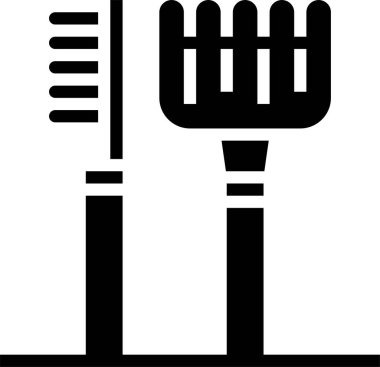 araba yıkama simgesi, vektör illüstrasyonu