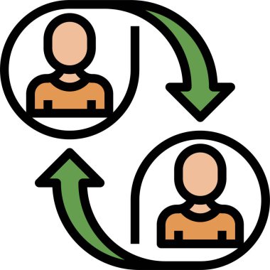 vektör illüstrasyon ağı kavramı 