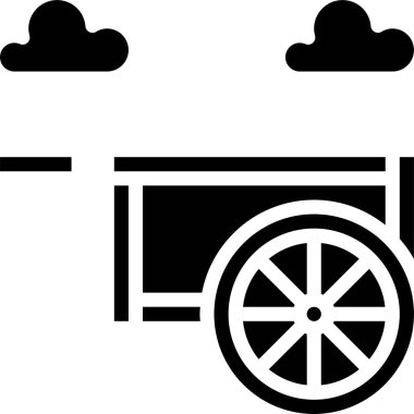 ahşap konsept vektör çizimi 