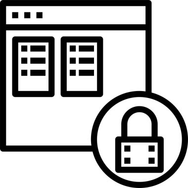 Koruma konsepti vektör illüstrasyonu 