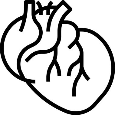 sağlık ve tıp konsepti ikon vektör illüstrasyonu 