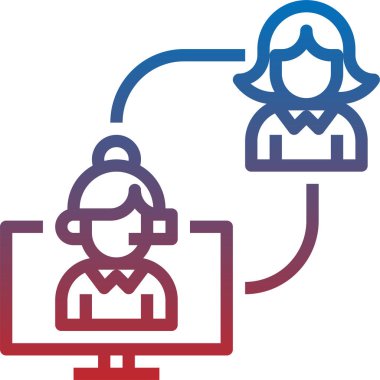 Akıl hocaları simgesi, vektör illüstrasyonu bul