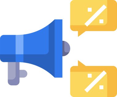 pazarlama konsepti vektör illüstrasyonu