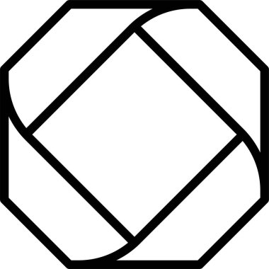 Logo simgesi, vektör illüstrasyonu