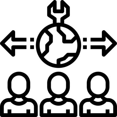 Öğrenci eğitimi ikonları vektör illüstrasyonu