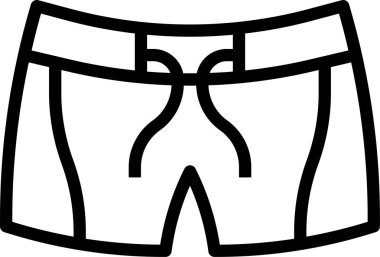 moda, güzellik ve biçim ikonu vektör illüstrasyonu 