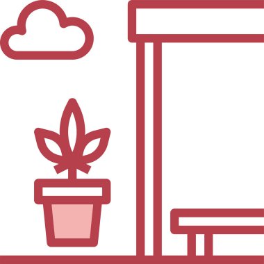 marijuana konsept vektör illüstrasyonu 