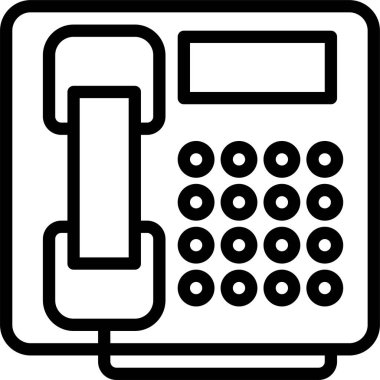 sohbet simgesi, vektör illüstrasyonu