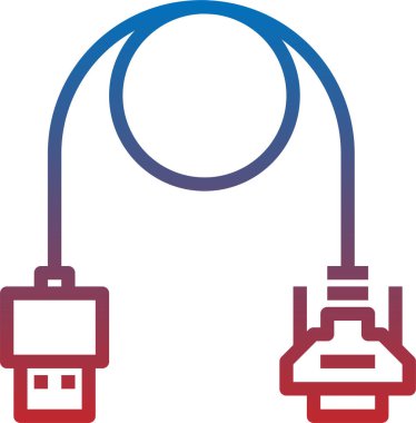 Elektronik konsept vektör illüstrasyonu