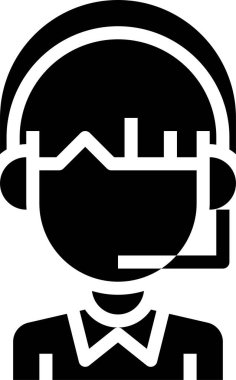 avatar simgesi vektör illüstrasyonu