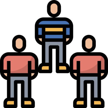 para konsepti vektör illüstrasyonu 