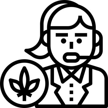 avatar simgesi vektör illüstrasyonu