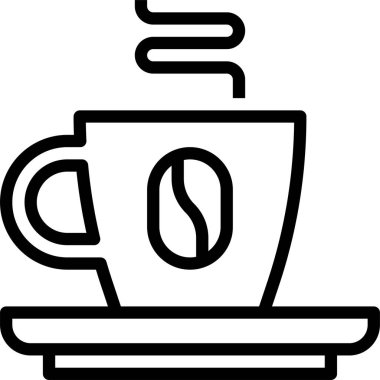 kahve vektörü illüstrasyonu iç 