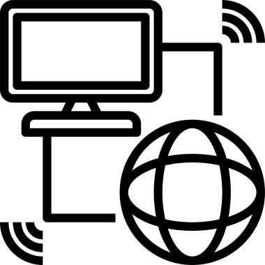 vektör illüstrasyon ağı kavramı 