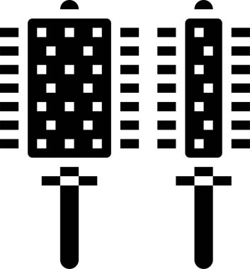 Kuaför Dükkanı kutsal kişilerin resmi, vektör çizim  