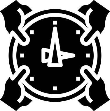 yönetim kavramı modern vektör illüstrasyonu 