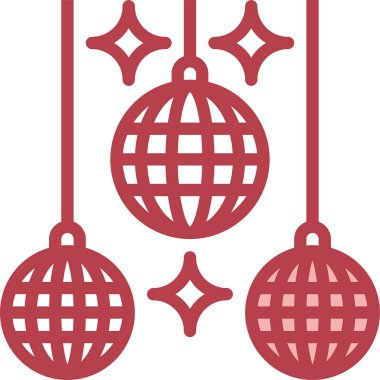 Disko simgesi, vektör illüstrasyonu