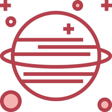 uydu istasyonu vektör illüstrasyonu