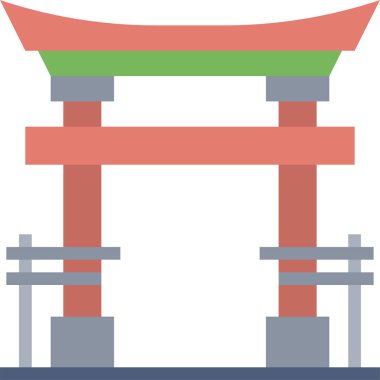 mimari konsepti grafik vektör illüstrasyonu 