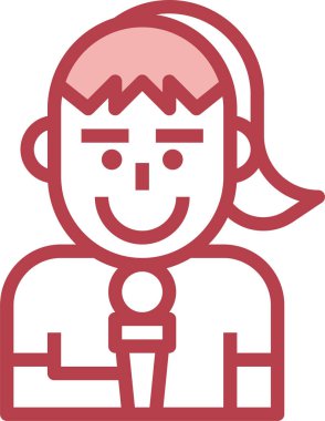 avatar simgesi vektör illüstrasyonu