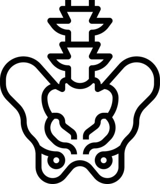 sağlık ve tıp konsepti ikon vektör illüstrasyonu 