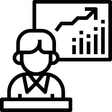 avatar simgesi vektör illüstrasyonu