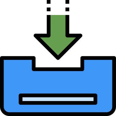 Zaman kavramı vektör çizim 