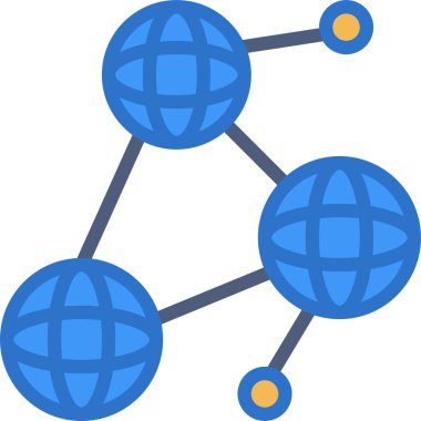 vektör illüstrasyon ağı kavramı 