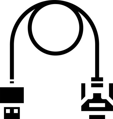 Elektronik konsept vektör illüstrasyonu