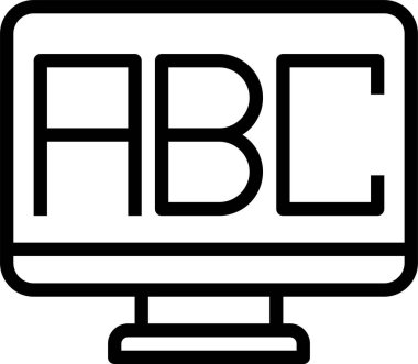 eğitim ve bilgi kavramı vektör illüstrasyonu 