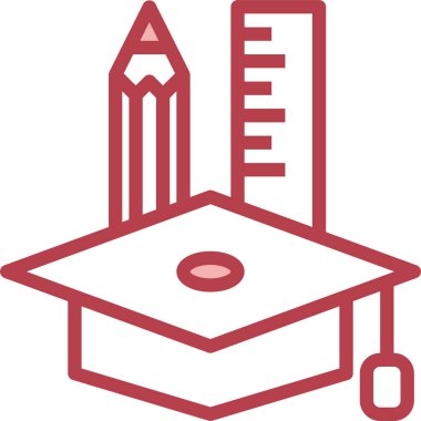 eğitim ve bilgi kavramı vektör illüstrasyonu 